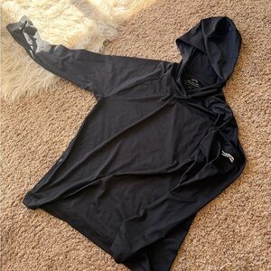 Black Hoodie Sweatshirt